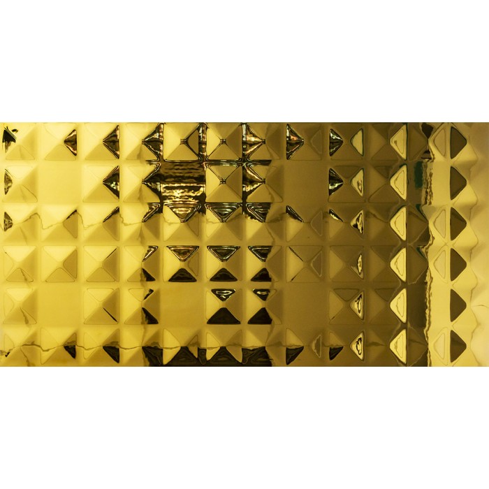 Metalix Diamond Gold Mirror 60x30