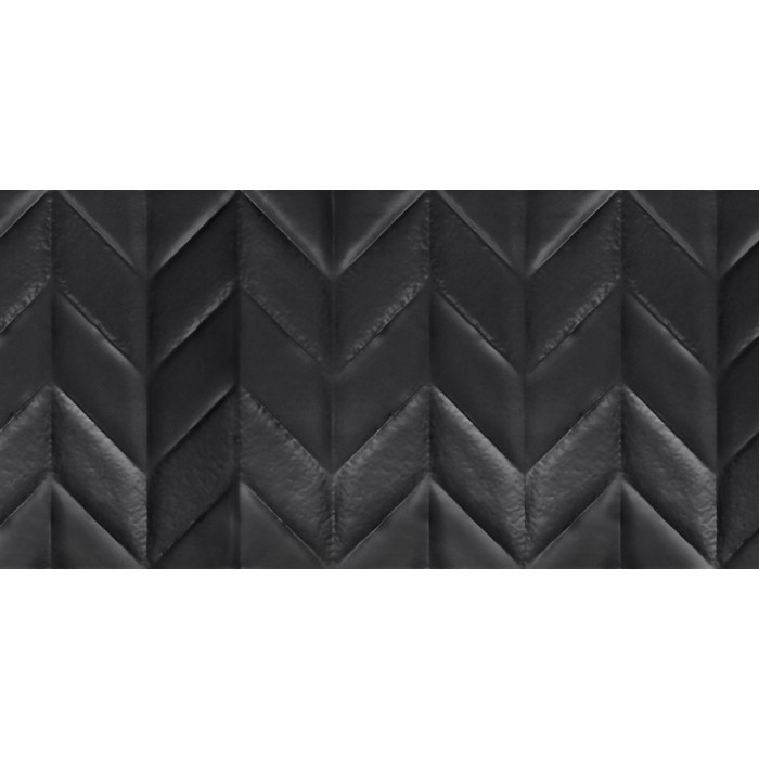 Roteo Chevron Nero 60x30 Roteo Chevron Nero 60x30